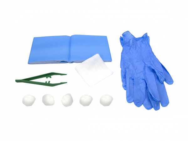 catheterization set for medical procedures manufactured by Sterisets