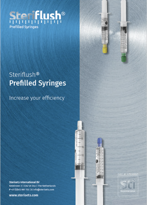 Prefilled Syringe Brochure Sterisets