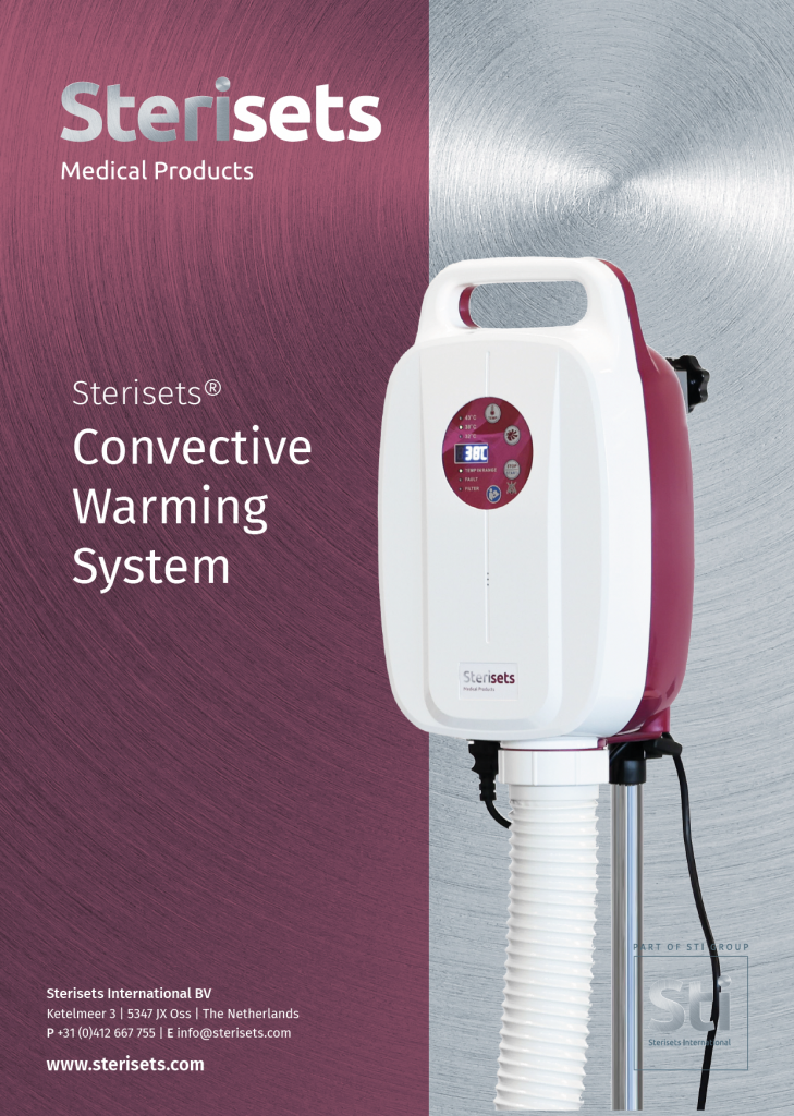 Brochure - Convective Warming System