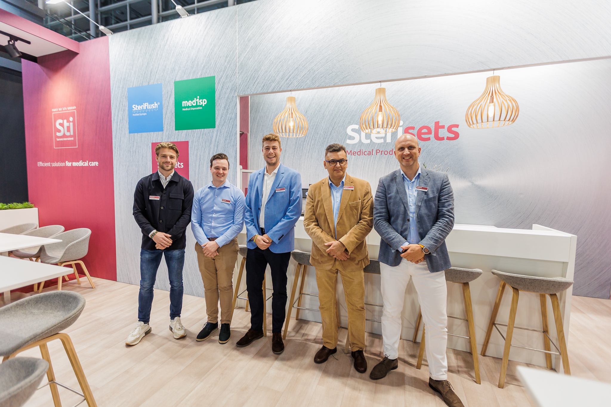 STI Group at Medica 2023