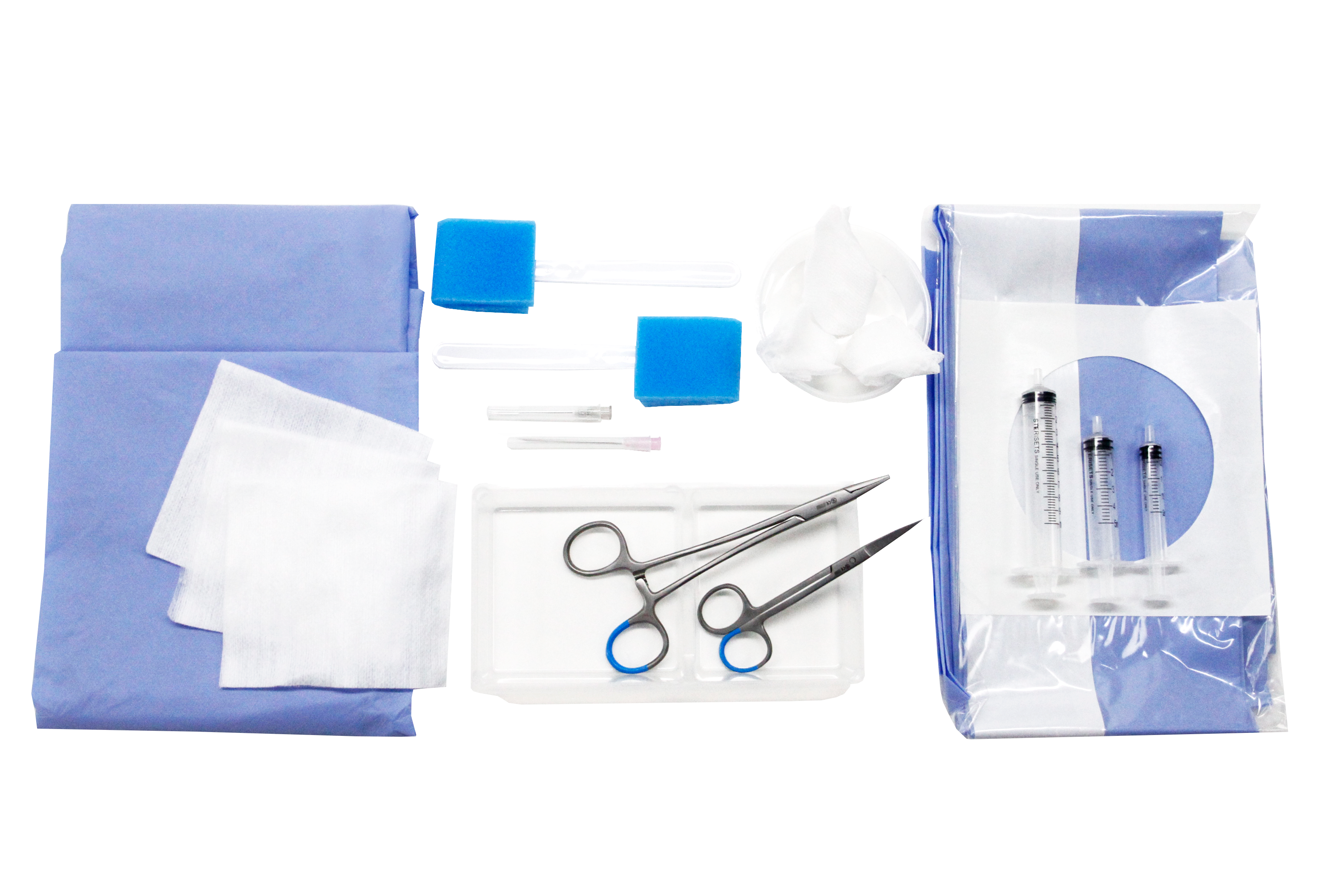 Anesthesia procedure pack/ set | surgical procedure packs | manufactured by Sterisets