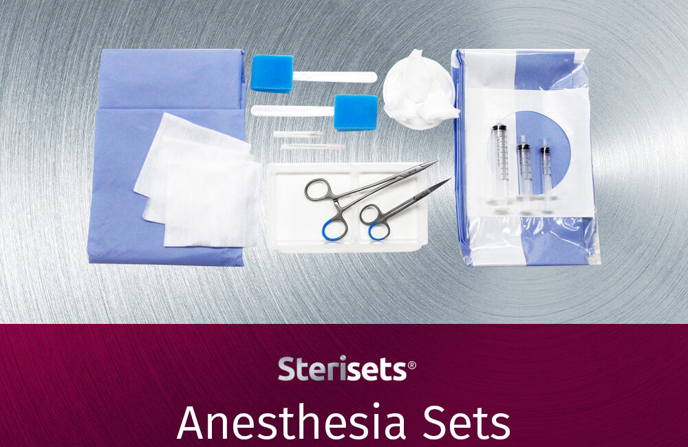 Anesthesia sets / Packs | manufactured by Sterisets