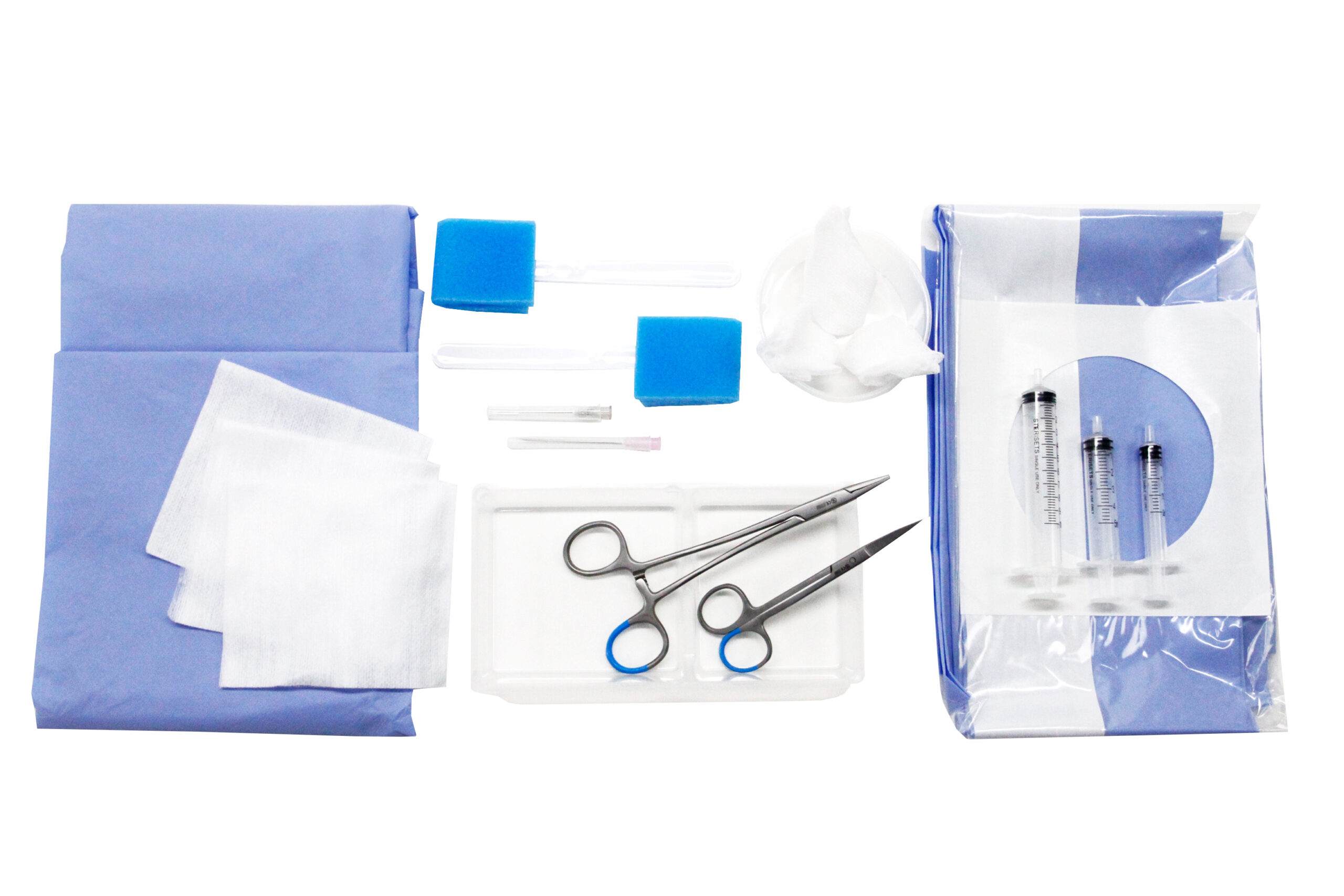 Anesthesia procedure set manufactured by Sterisets