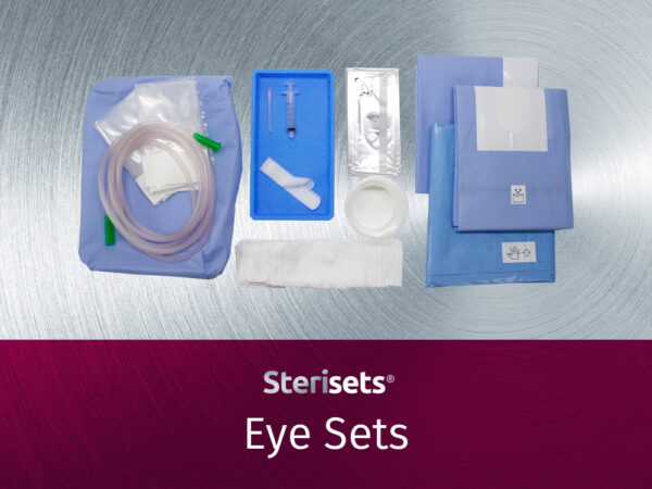 Eye procedure sets | surgical procedure sets | Manufactured by sterisets
