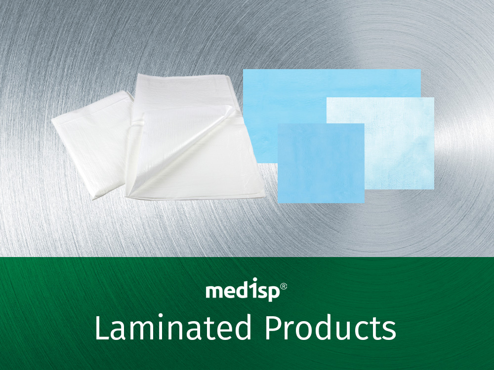 laminated products for medical use| Medsip medical disposables | Manufactured by Sterisets