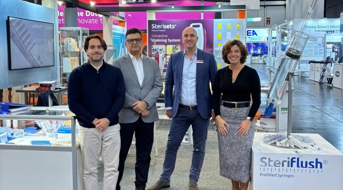 Sterisets @ Medica 2025