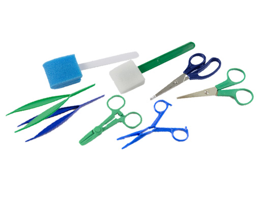 Single use instruments | Medisp medical disposables | manufactured by Sterisets