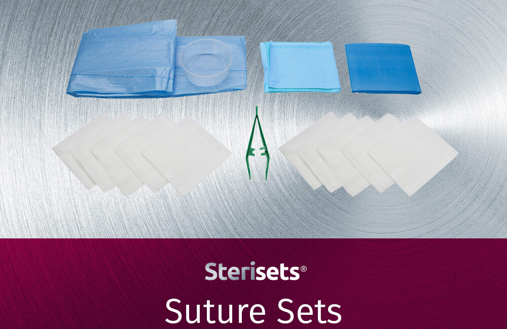 Suture procedure sets | surgical procedure sets | Manufactured by Sterisets