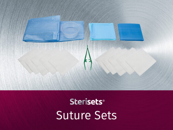 Suture procedure sets | surgical procedure sets | Manufactured by Sterisets
