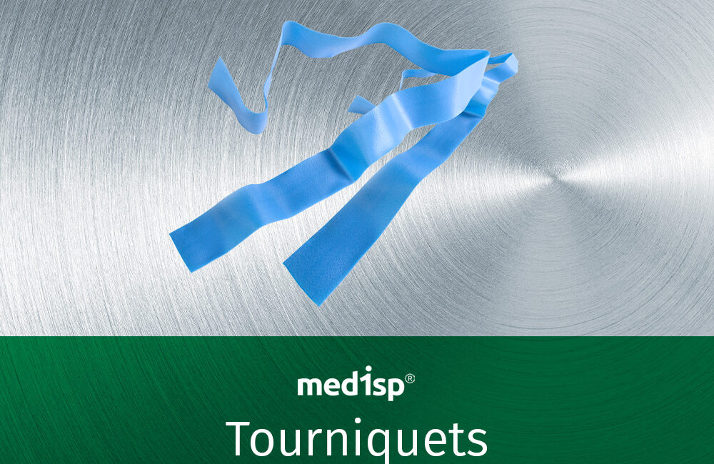 Tourniquets for medical use | Medisp medical disposables | Manufactured by Sterisets