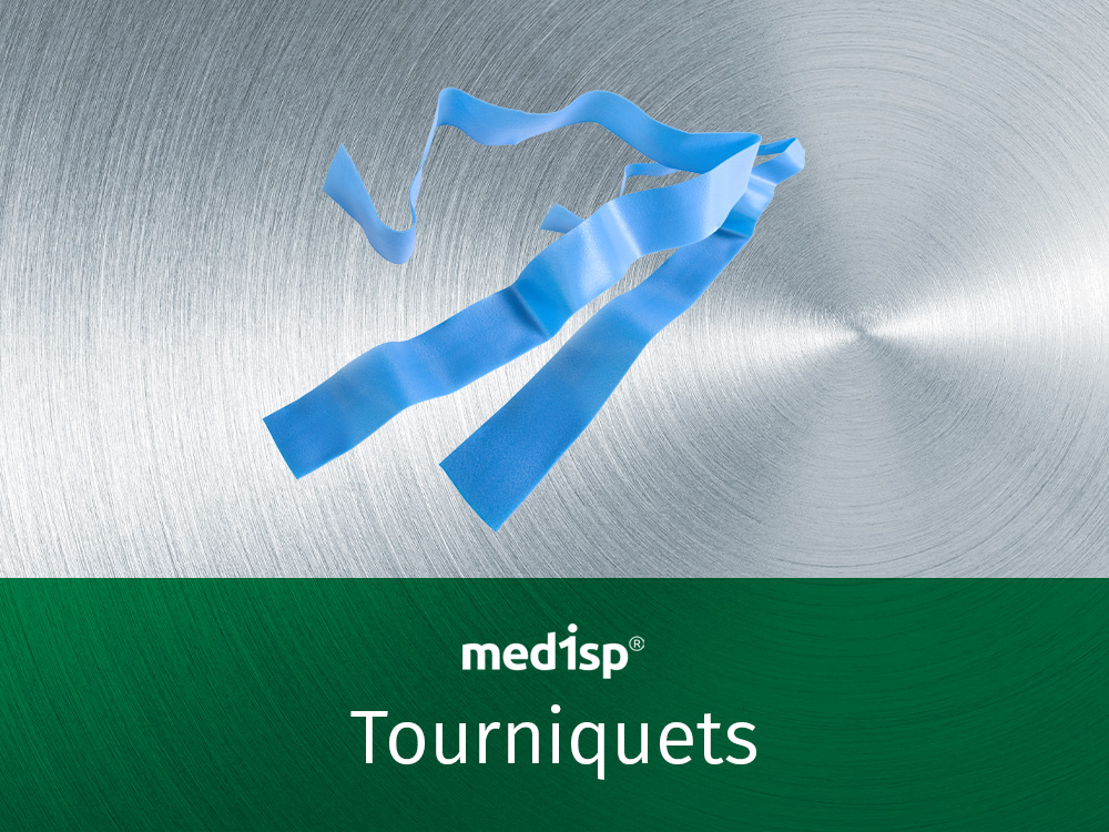 Tourniquets for medical use | Medisp medical disposables | Manufactured by Sterisets