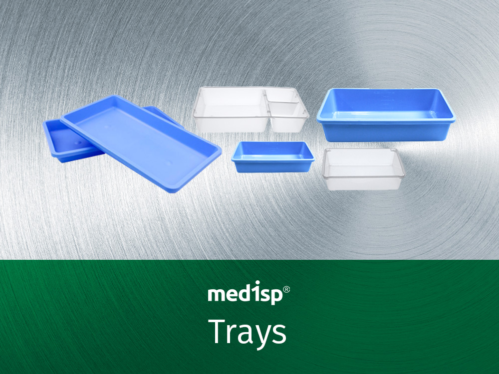 Trays for medical use | Medisp medical disposables| Manufactured by Sterisets