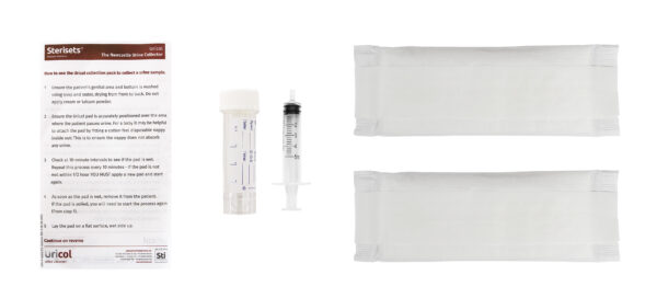 Urine set for medical procedures | Manufactured by Sterisets