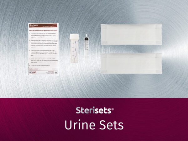 Urine examination sets manufactured by Sterisets