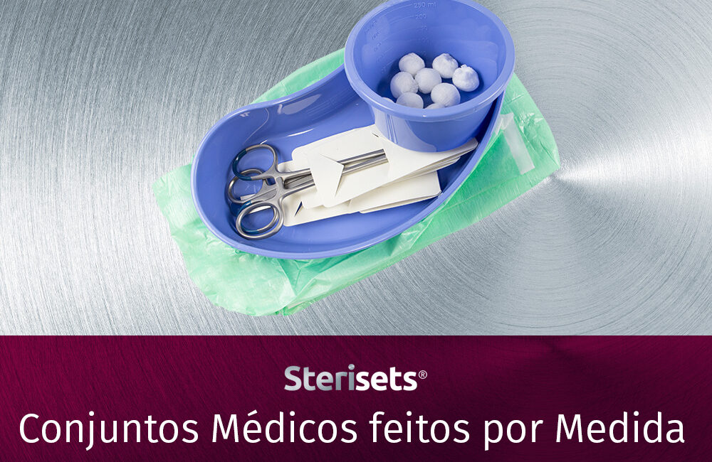 Conjuntos Médicos feitos por medida Sterisets