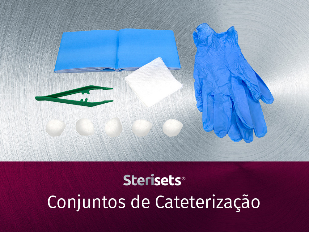 Conjuntos de Cateterização Sterisets