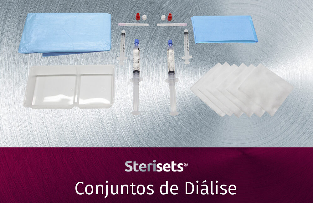 Conjuntos de Diálise Sterisets