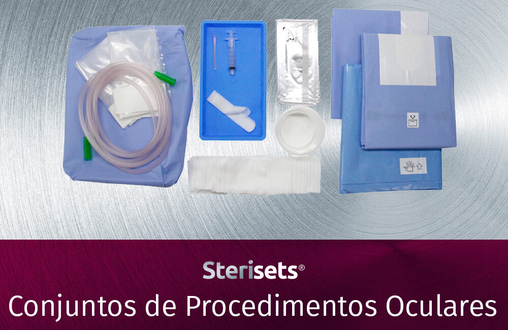Conjuntos de Procedimentos Oculares Sterisets