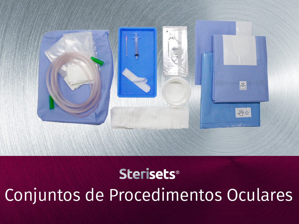 Conjuntos de Procedimentos Oculares Sterisets