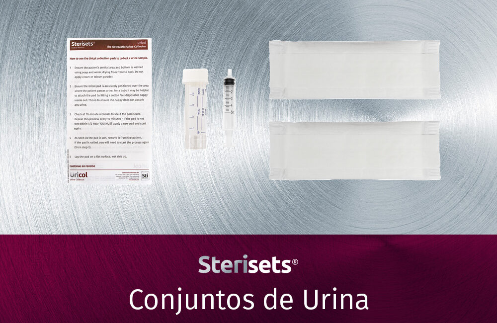 Conjuntos de Urina Sterisets
