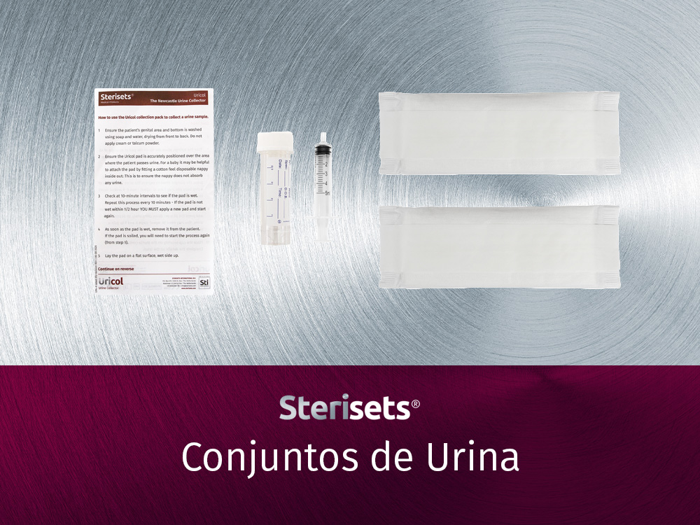 Conjuntos de Urina Sterisets