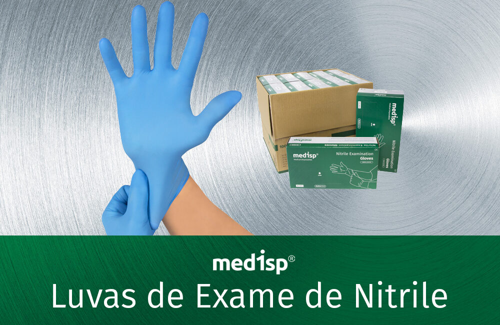 Luvas de Exame de Nitrile Sterisets