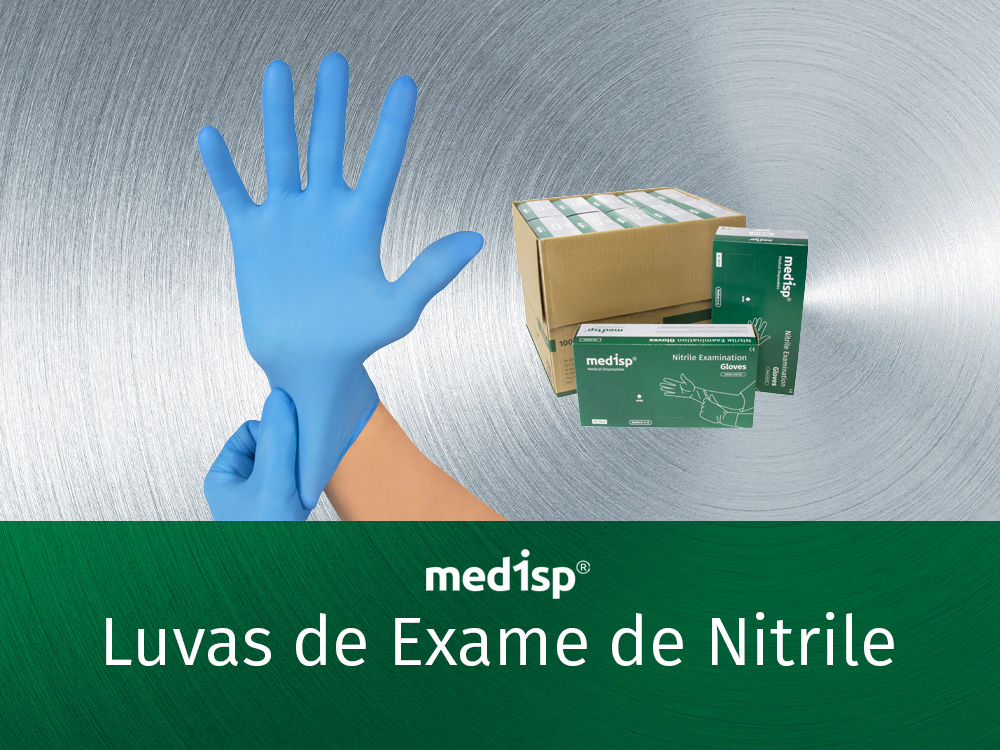 Luvas de Exame de Nitrile Sterisets