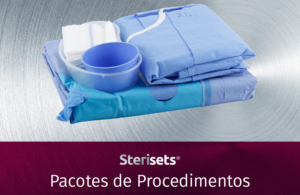 Pacotes de Procedimentos Sterisets
