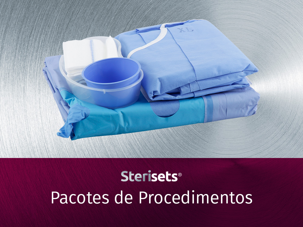 Pacotes de Procedimentos Sterisets