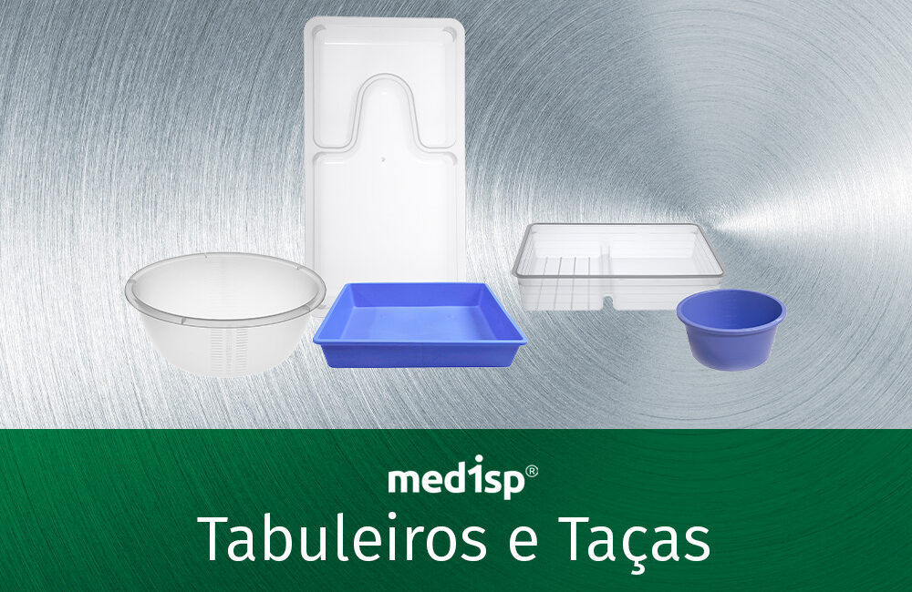 Tabuleiros e Taças Sterisets