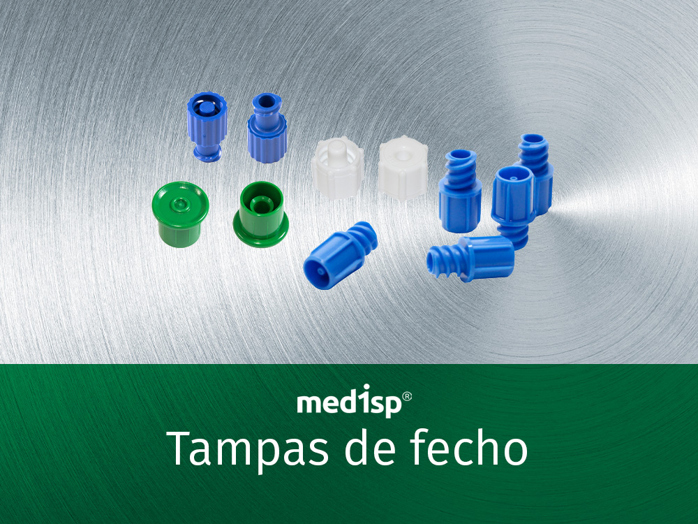 Tampas de fecho Sterisets