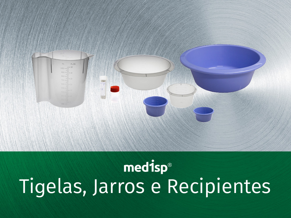 Tigelas, Jarros e Recipientes Sterisets