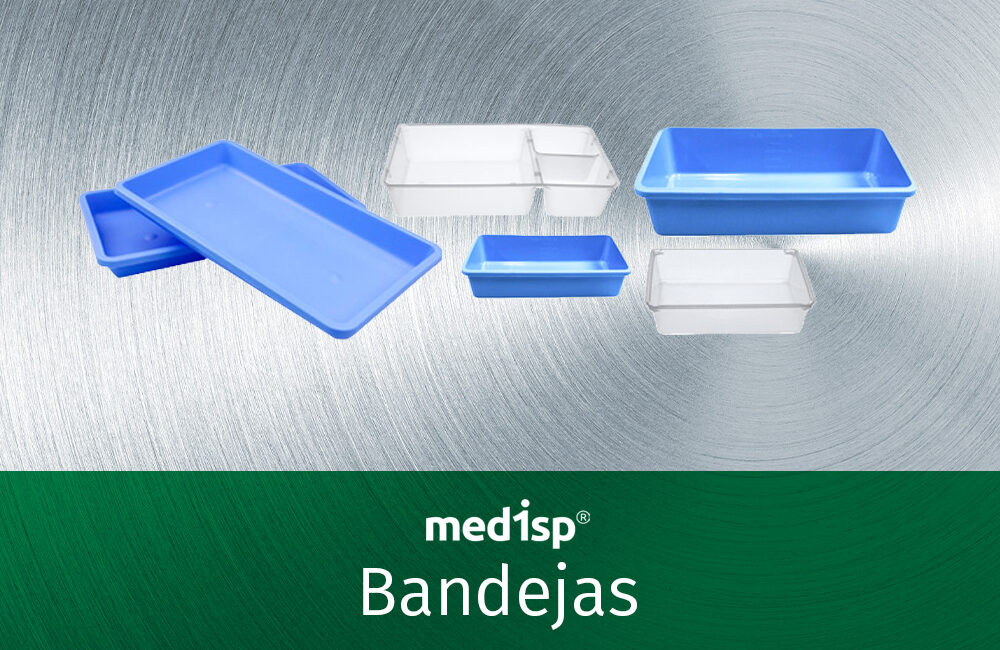 Bandejas | Medisp | Sterisets
