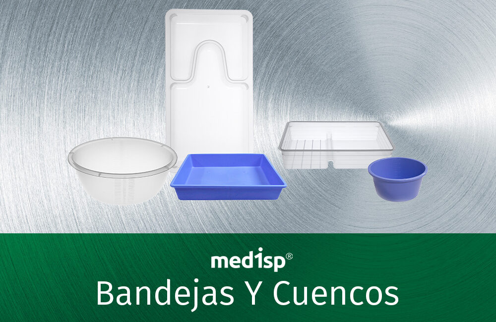 Bandejas y cuencos | Medisp | Sterisets