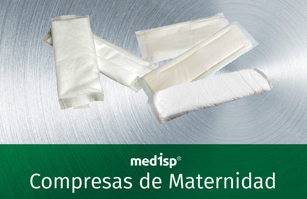Compresas de maternidad | Medisp | Sterisets