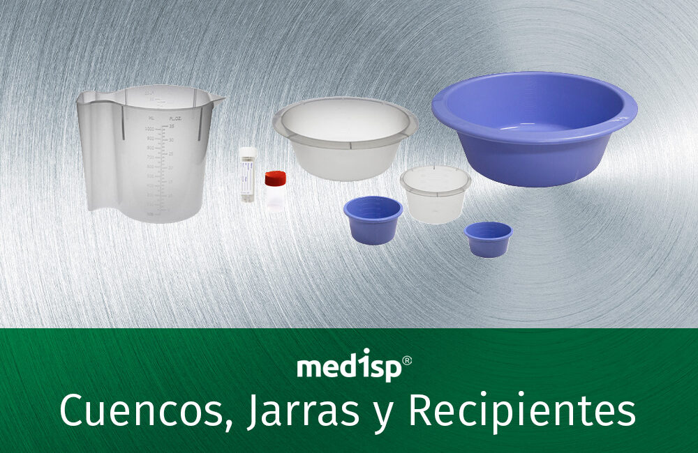Cuencos, jarras y recipientes | Medisp | Sterisets