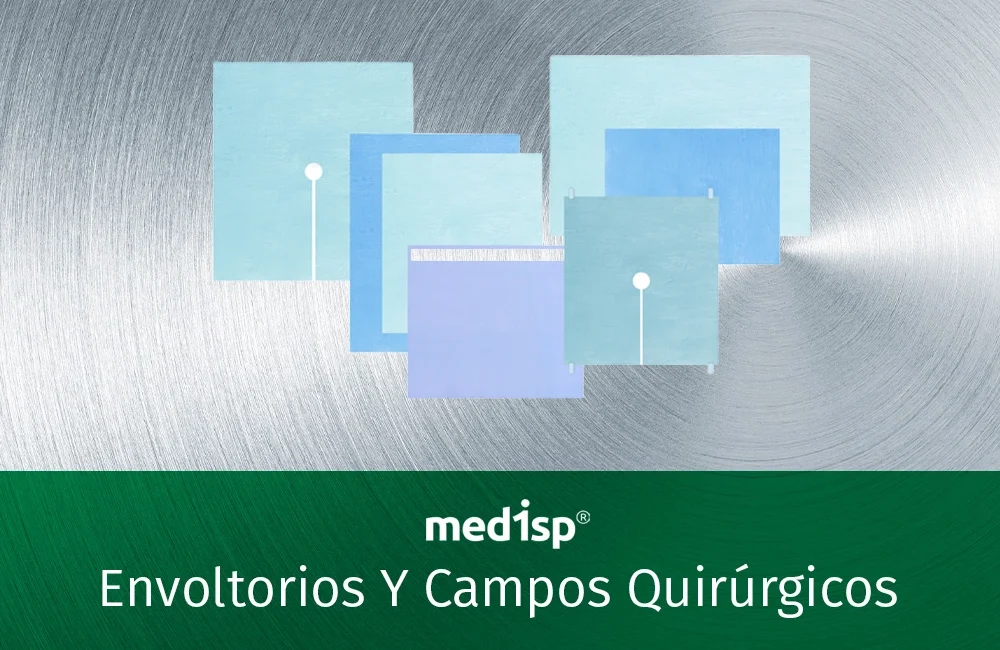 Envoltorios y campos quirúrgicos | Medisp | Sterisets