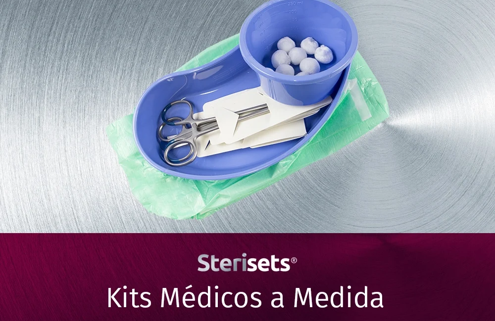 Kits médicos a medida | Sterisets