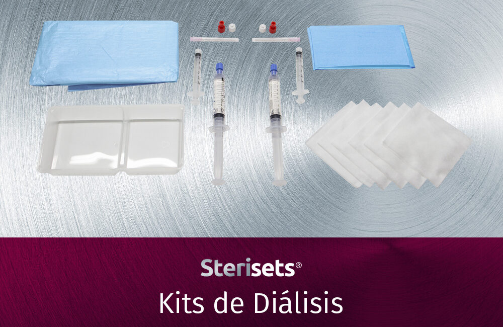 Kits de diálisis | Sterisets