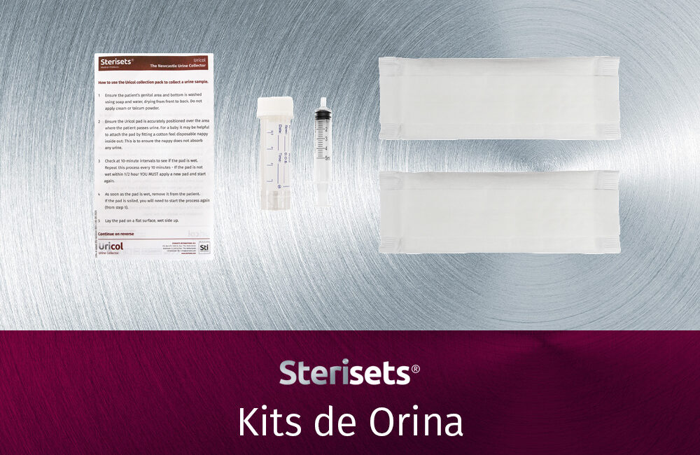 Kits de orina | Sterisets