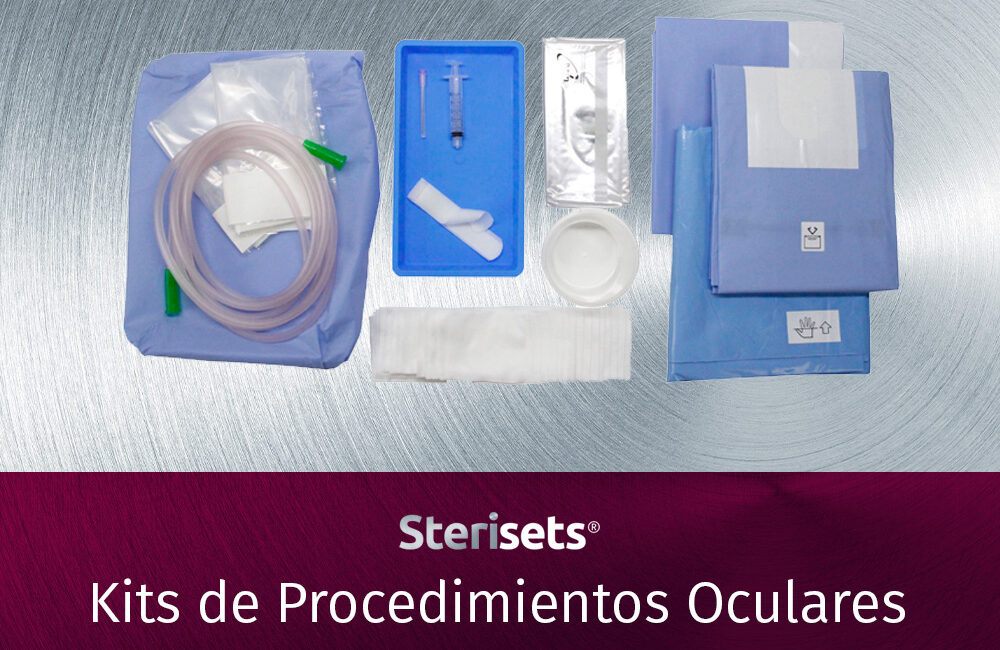 Kits de Procedimientos Oculares | Sterisets