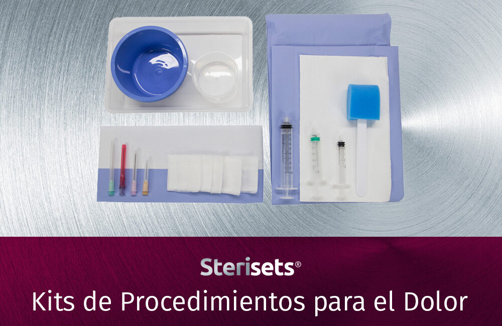 Kits de procedimientos para el dolor | Sterisets