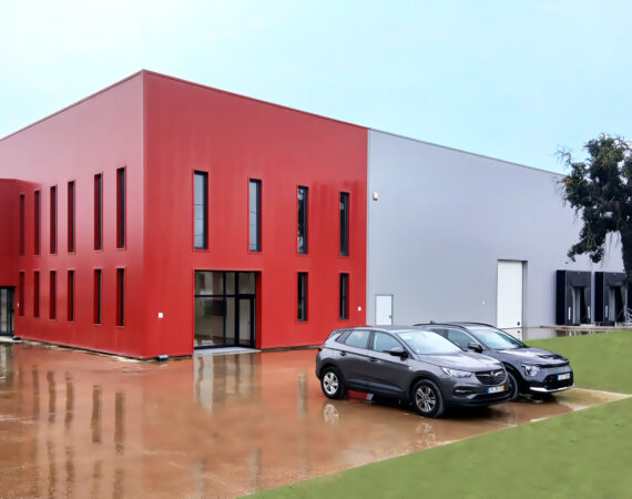 Medirm office and manufacturing plant | Sterisets | Medirm