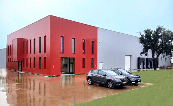 Medirm office and manufacturing plant | Sterisets | Medirm