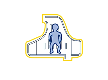 Pediatric child patient warming blanket manufactured by Sterisets