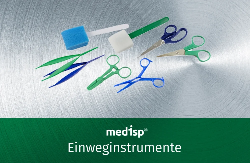 Medisp Einweginstrumente hergestellt von Sterisets
