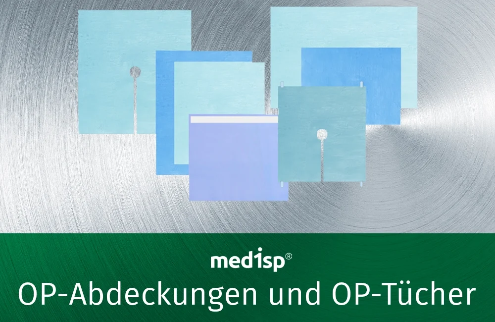 Medisp OP-Abdeckungen und OP-Tücher hergestellt von Sterisets