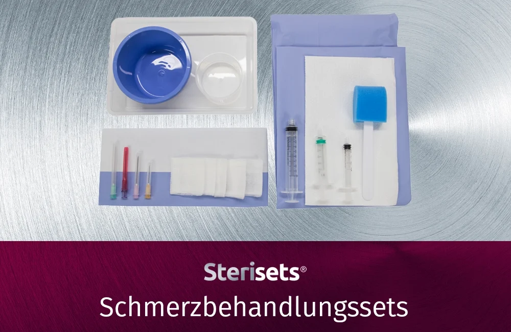 Schmerzbehandlungssets hergestellt von Sterisets