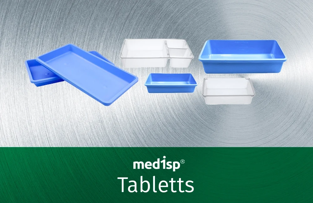 Medisp Tabletts hergestellt von Sterisets
