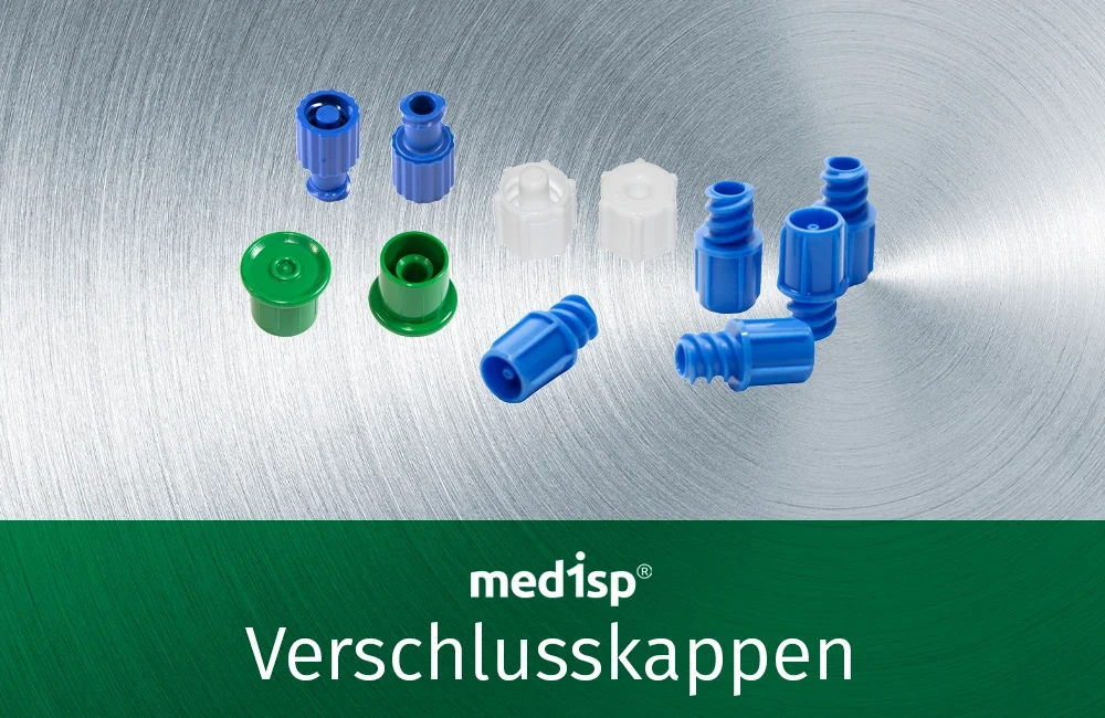 Medisp verschlusskappen hergestellt von Sterisets